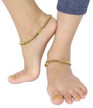 Indian Gold Plated Payal Anklet