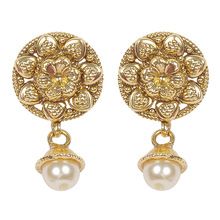 Indian Gorgeous Flower Look Earrings