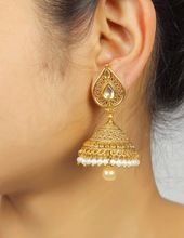 Indian Traditional Jhumka Jhumki Earring