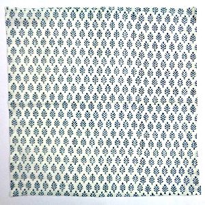 Cotton Napkin Neem Majolika Blue Hand Block Printed