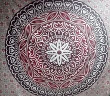 Mandala Tapestry Design Hippie Hippy Mandala Tapestry