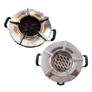 Lights Fast and Easily Charcoal Cooking Stove