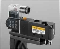 5/3 Way Signle acting solenoid valve
