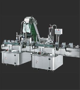 One Head Two Head Auto Capping Machine