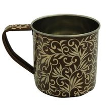 stainless steel coffee tea mug