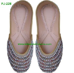 Beaded Shoes 