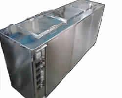 Multi Stage Ultrasonic Cleaning System