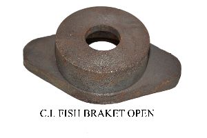 C.I. FISH BRAKETS