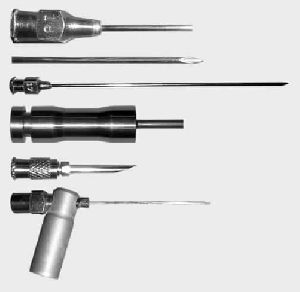 Customized needle