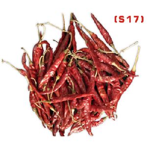 dried Stem Red Chilli