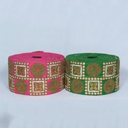 Handmade Saree Lace