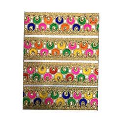 Saree Embroidered Lace