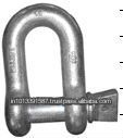 D-shackle pin