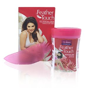 FEATHER TOUCH HAIR REMOVAL CREAM - ROSE