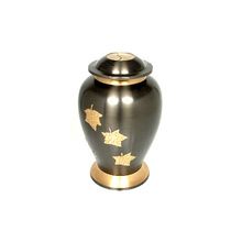 Handcrafted Maple design Human ashes Funeral Cremation Urn