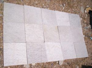 Simla White Quartzites tile