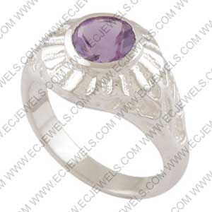 Contemporary Piece Of 925 Sterling Silver ring