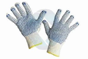 PVC Dotted Hand Glove