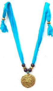 Truly Tribes Handmade DOKRA Neckpiece Is Reckoned As A Traditional Practice