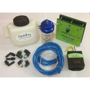 HHO Dry Cell Kit for 1000cc Car