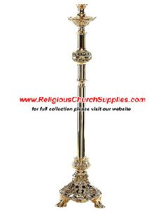 Brass Altar Candlestick