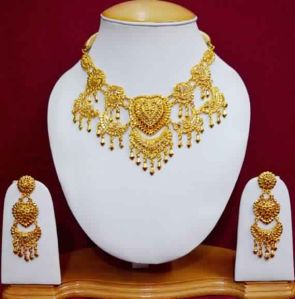 Traditional South Indian Necklace