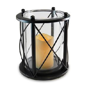 Glass Storm Candle Lantern