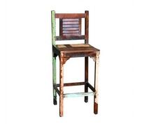 Reclaimed wood Bar chair