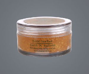 Gold & Saffron Face Pack