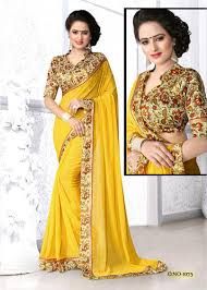 Printed Saree With Blouse