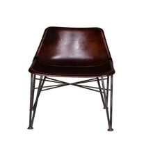 LEATHER CHAIR REGULAR HEIGHT