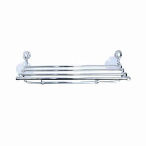 Towel Rack Classic With Rail and Hooks
