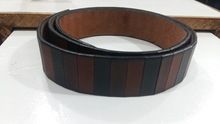 genuine pet collar for dogs in fancy desighns leather