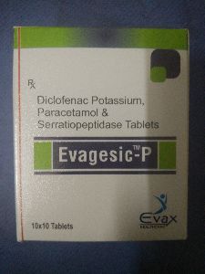 Evagesic-P Tablets