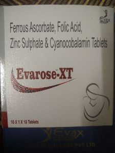 Evarose XT Tablets