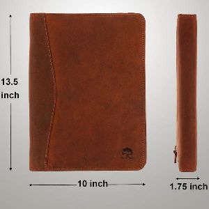 Durable Leather Padfolio