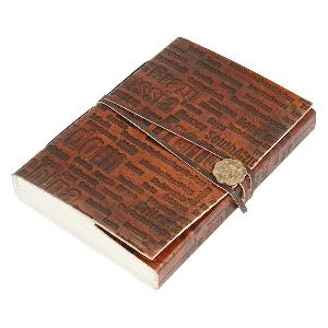 Leather Journal Notebook Diary