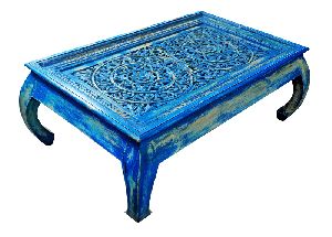 Wooden Carving Coffee Table