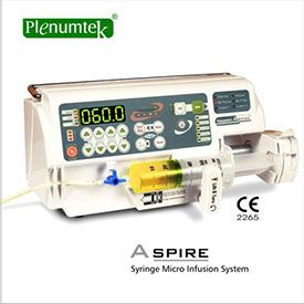 Aspire Syringe Micro Infusion Pump