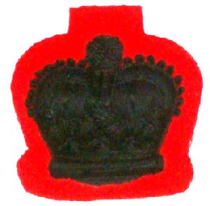 British Army mess kit badges