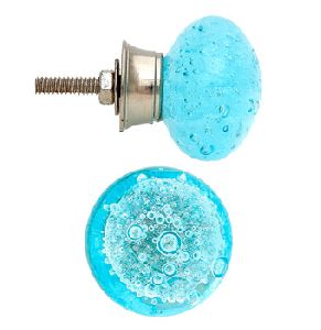 crystal bubble cabinet drawer knobs