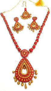 Bolly Collection Terracotta Necklaces