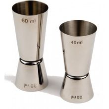 Stainless Steel Cocktail Measuring Jiggers