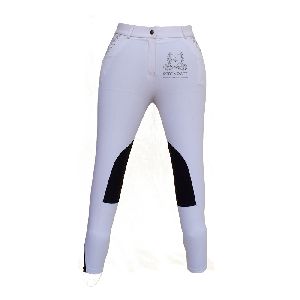 Leather Silicon Knee Breech