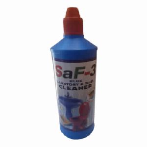 SAF THREE BLUE LAVATORY AND TILES CLEANER