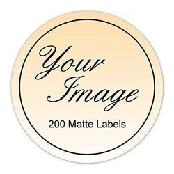 Logo Customized Labels