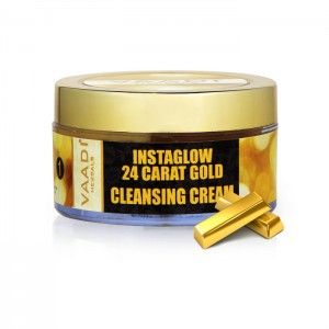 24 Carat Gold Cleansing Cream Marigold Oil