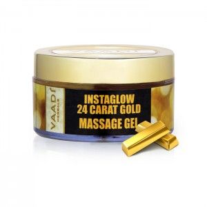 24 Carat Gold Massage Gel