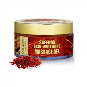 Saffron Skin-Whitening Massage Gel