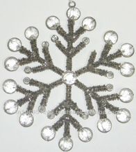 New Snowflake hanging Christmas tree Decoration